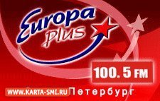 Радио. Европа Плюс 100,5 FM, Петербург