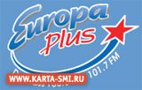 Радио. Европа Плюс - Украина 106,8 FM, Донецк